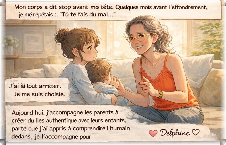 BD : Le burnout et la prise de conscience