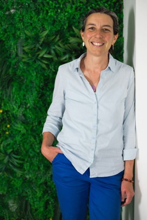 Portrait de Delphine Aubineau